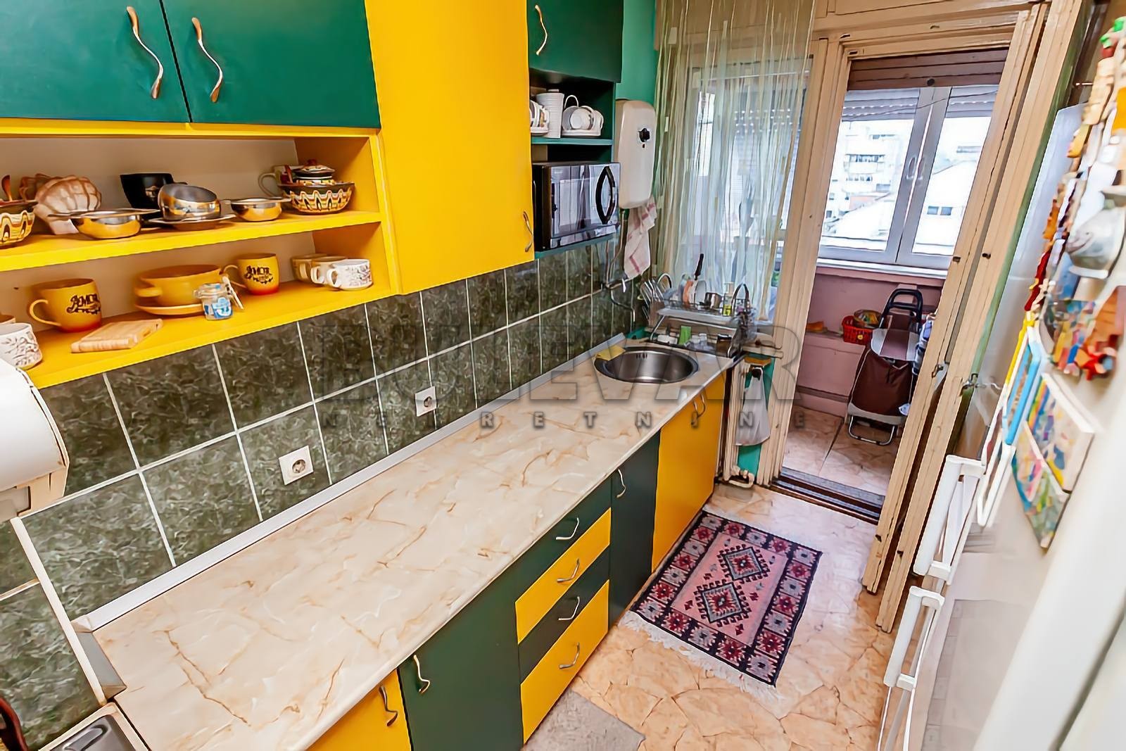 Trosoban stan, 65.4 m2, Dom zdravlja, Vojvode Tankosića ID: p-014123 4