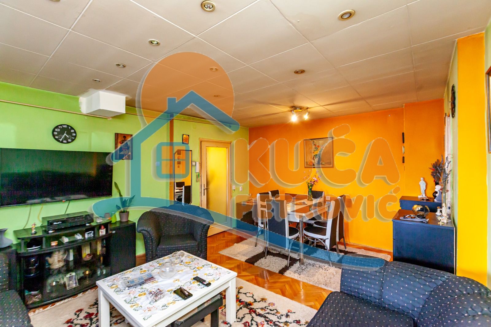 Trosoban stan, 65.4 m2, Dom zdravlja, Vojvode Tankosića ID: p-014123 2