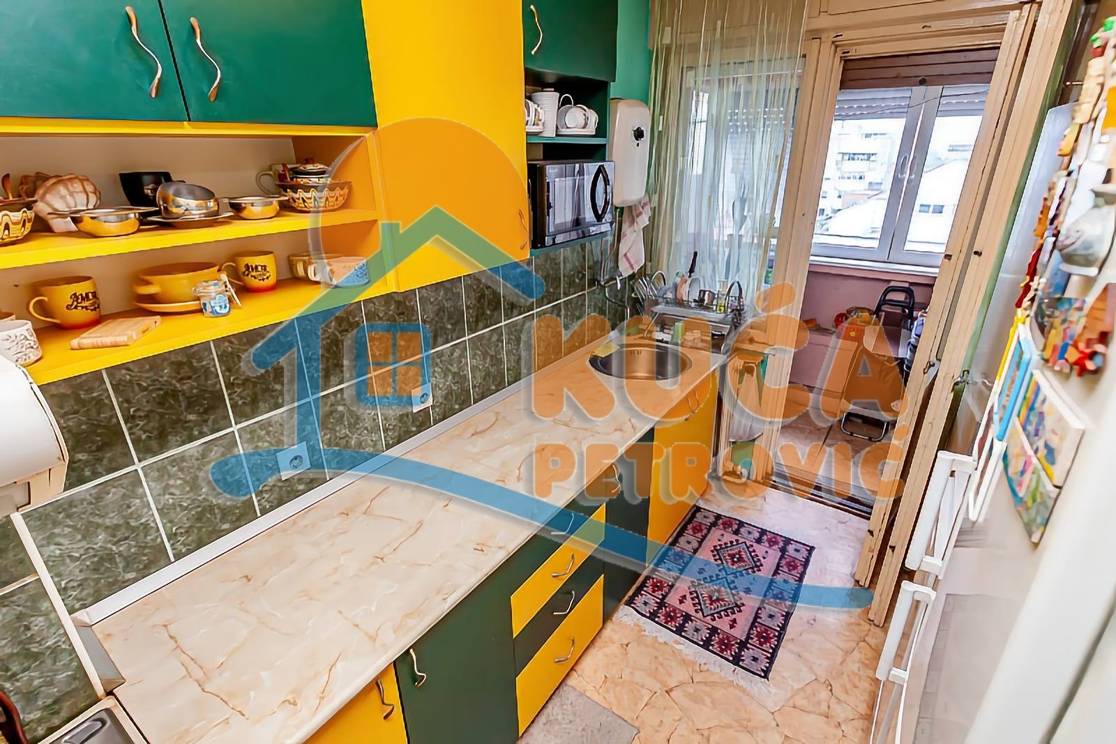 Trosoban stan, 65.4 m2, Dom zdravlja, Vojvode Tankosića ID: p-014123 4