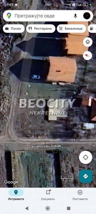 Plac, Sremčica, Davidovićev sokak ID: 119191 10