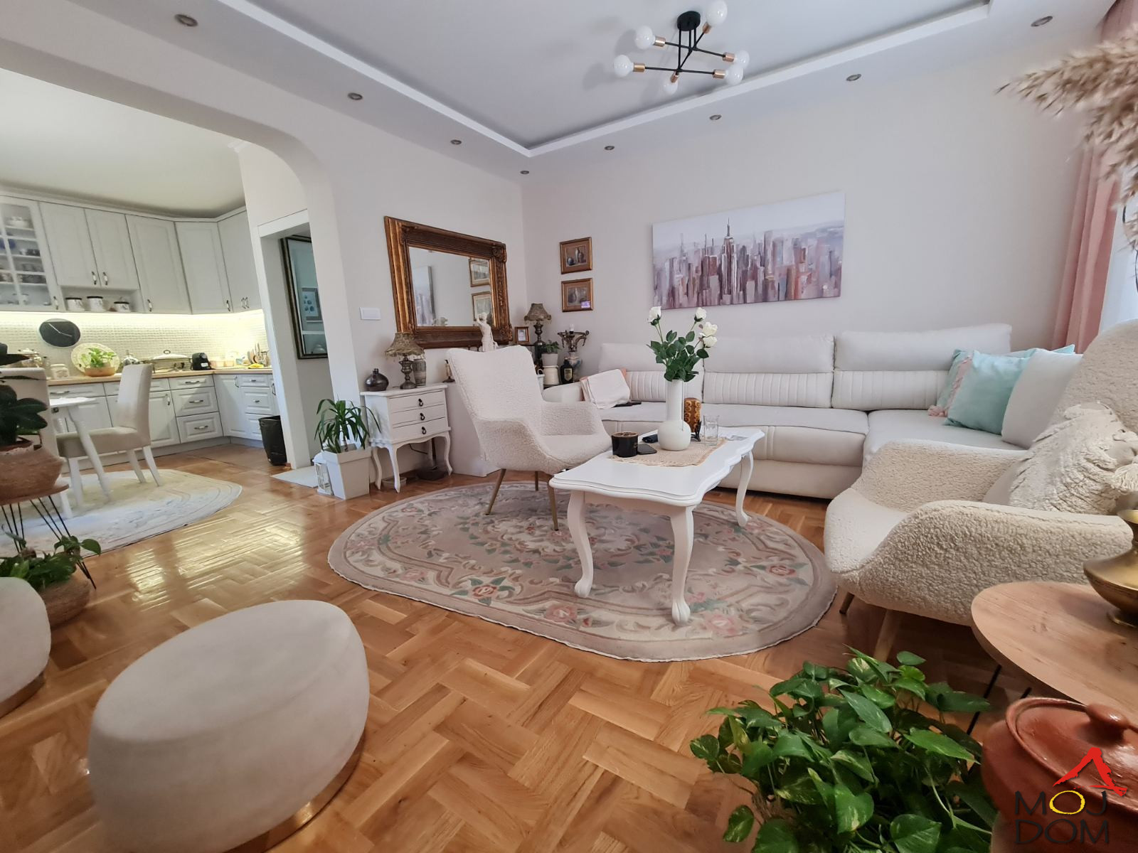 Stan,NOVI SAD,NOVO NASELJE,kv: 53, € 133900, ID: 1030552 2