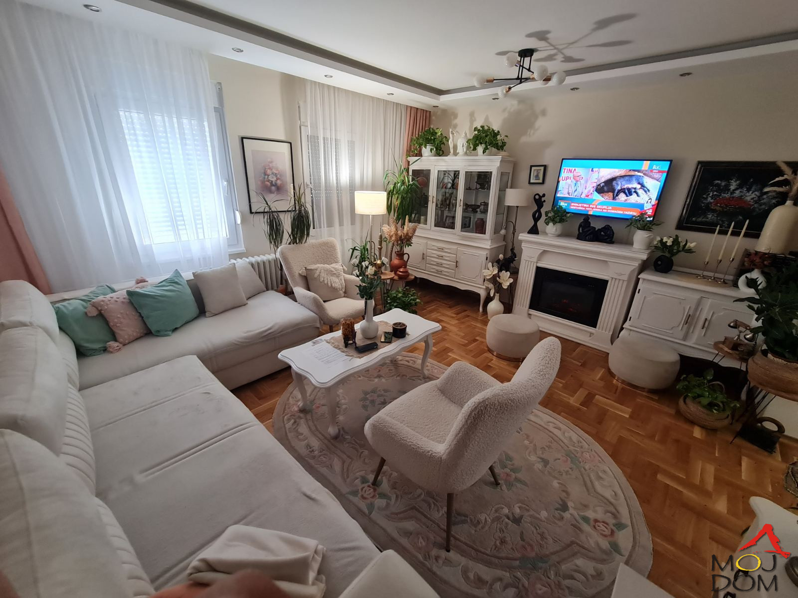 Stan,NOVI SAD,NOVO NASELJE,kv: 53, € 133900, ID: 1030552 3