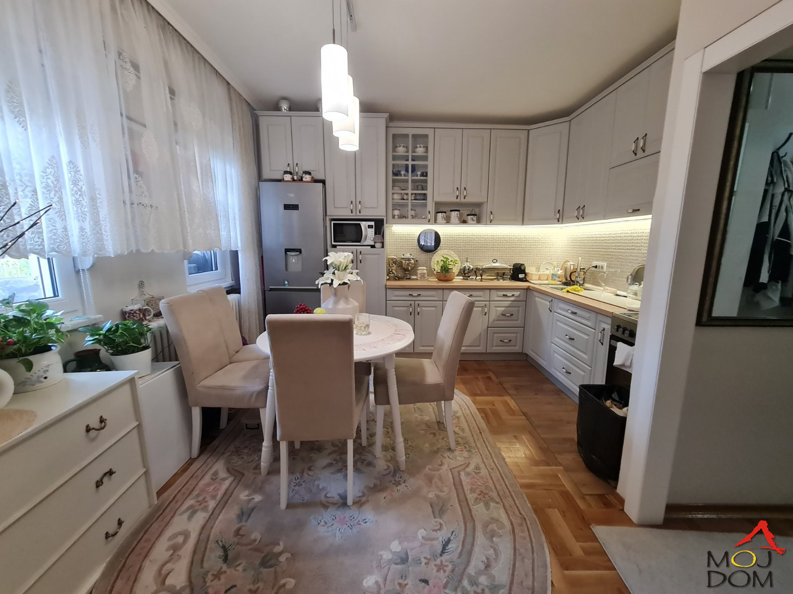 Stan,NOVI SAD,NOVO NASELJE,kv: 53, € 133900, ID: 1030552 6