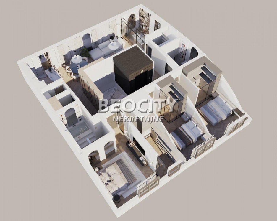 četvorosoban stan, 132 m2, Stara Detelinara, Rumenačka ID: 118583 4