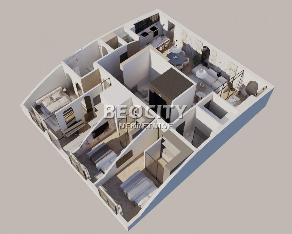 četvorosoban stan, 132 m2, Stara Detelinara, Rumenačka ID: 118583 5