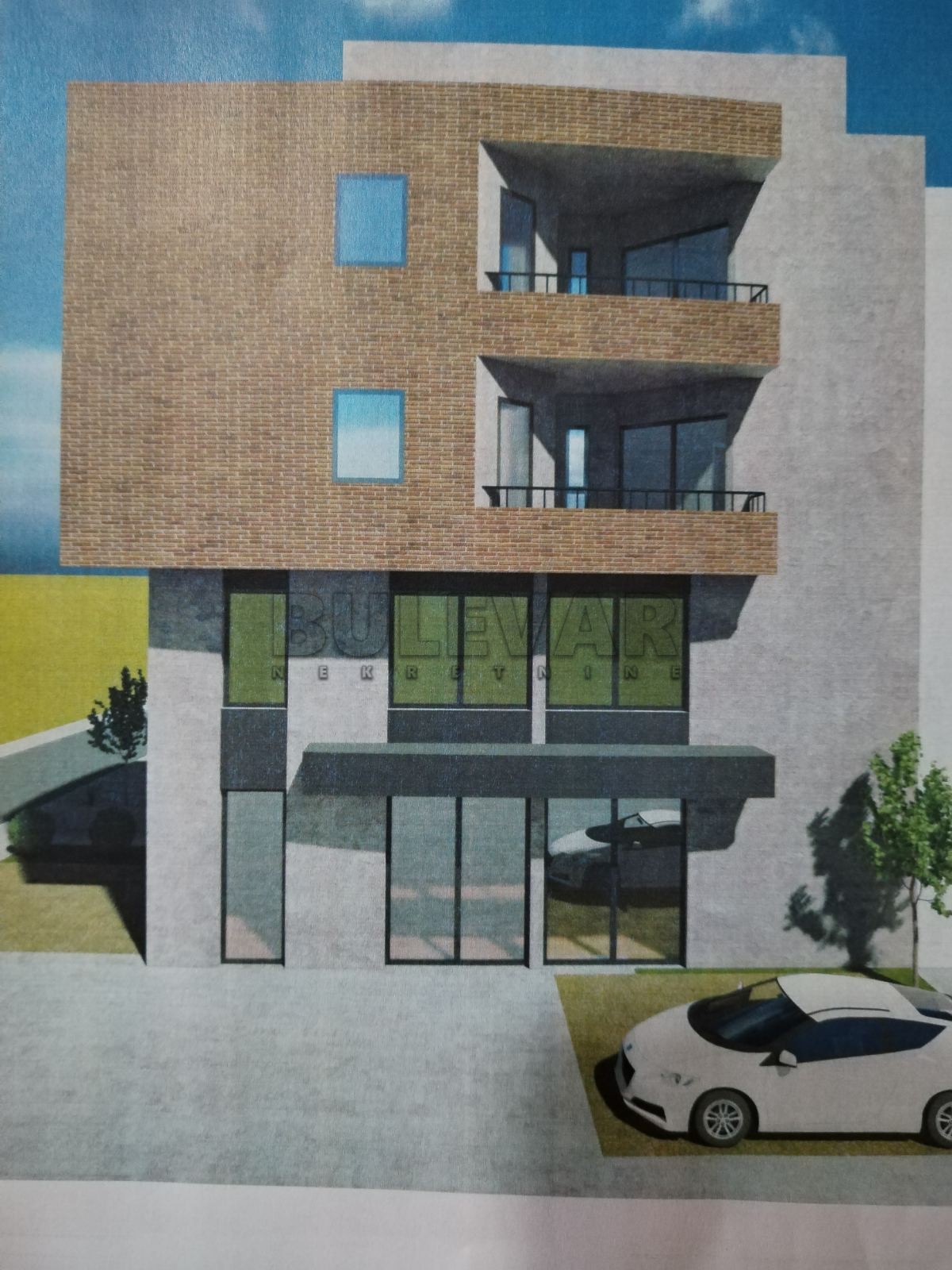 četvorosoban stan, 90 m2, Centar, Svetolika Rankovića ID: p-014144 1