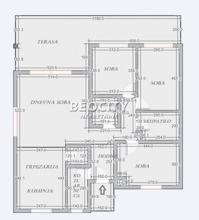 četvorosobna kuća, 170 m2, Barajevo, Skojevska ID: 119174 16