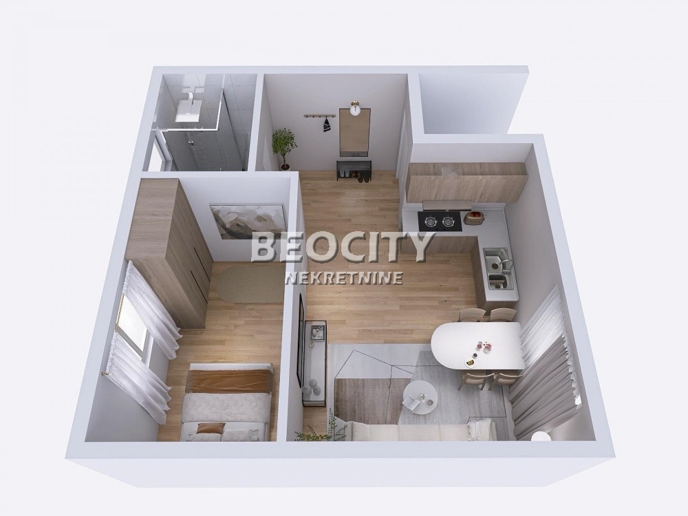 Dvosoban stan, 39 m2, Novi Sad, Filipa Višnjića ID: 118585 4