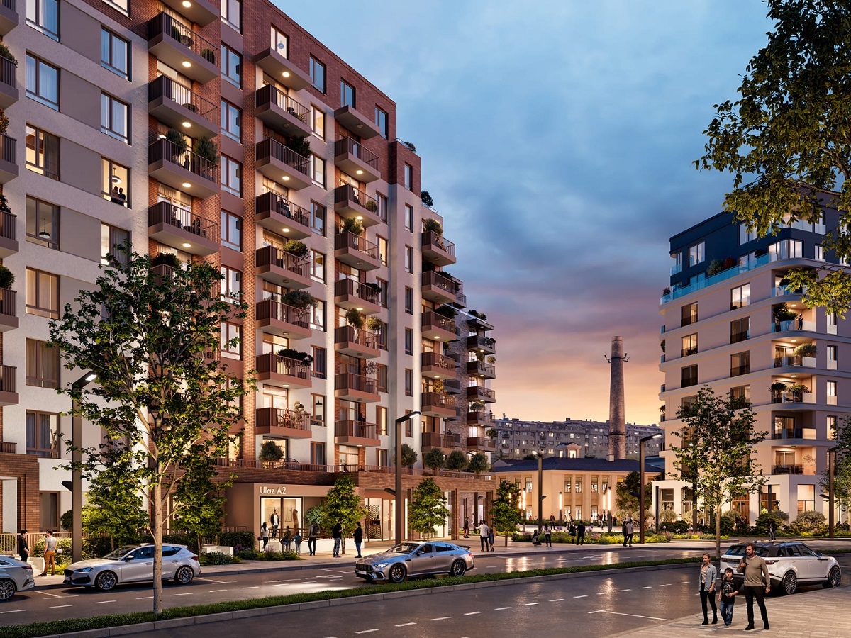 BW Iskra  dvosoban stan u izgradnji  46m2 3