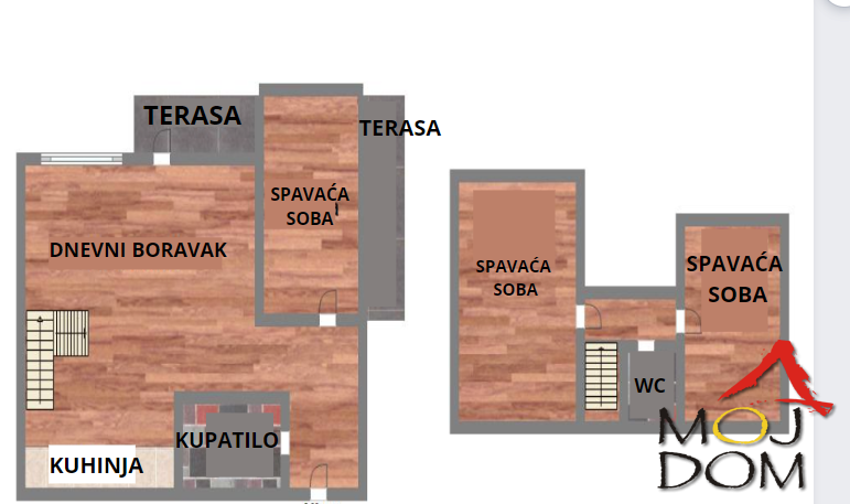 Stan,NOVI SAD,BULEVAR,kv: 51, € 194650, ID: 1030554 15