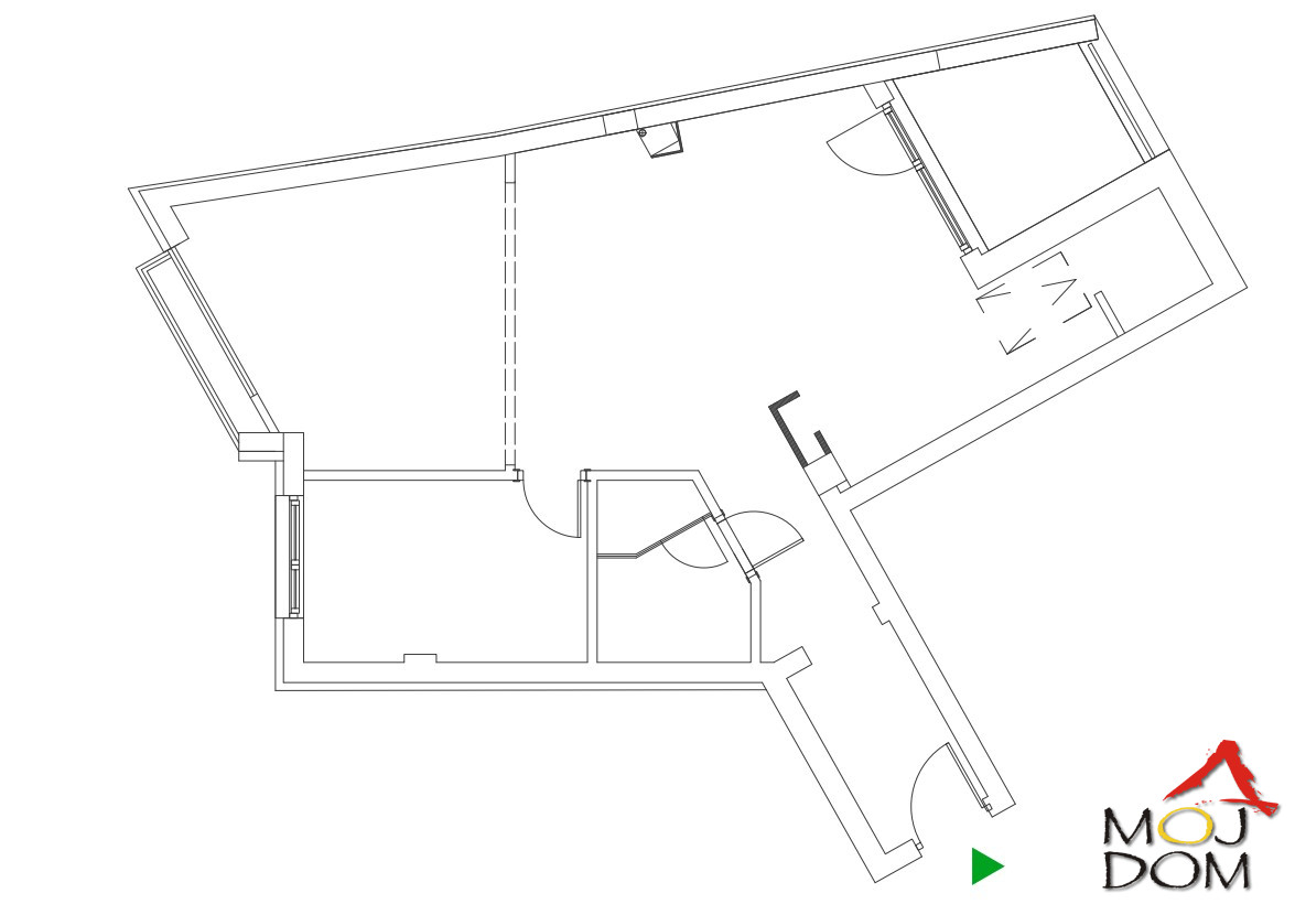 Stan,NOVI SAD,CENTAR,kv: 63, € 204400, ID: 1030555 19