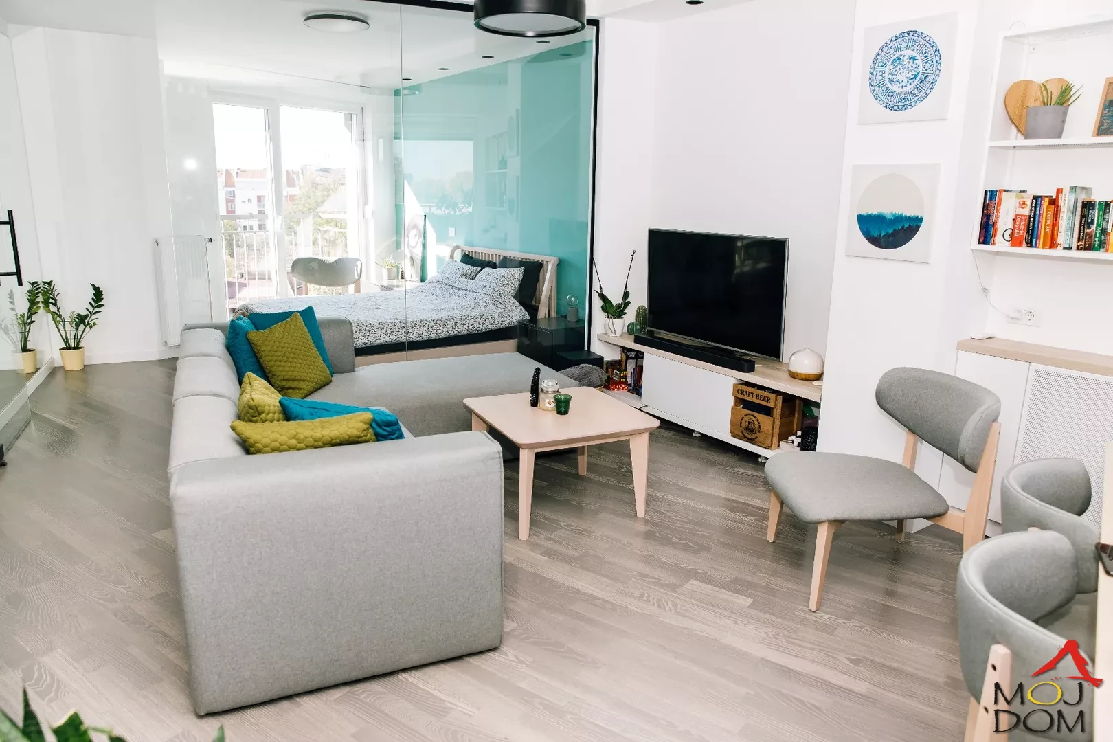 Stan,NOVI SAD,CENTAR,kv: 63, € 204400, ID: 1030555 2