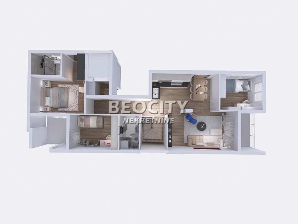 Trosoban stan, 100 m2, Novi Sad, Filipa Višnjića ID: 118584 4