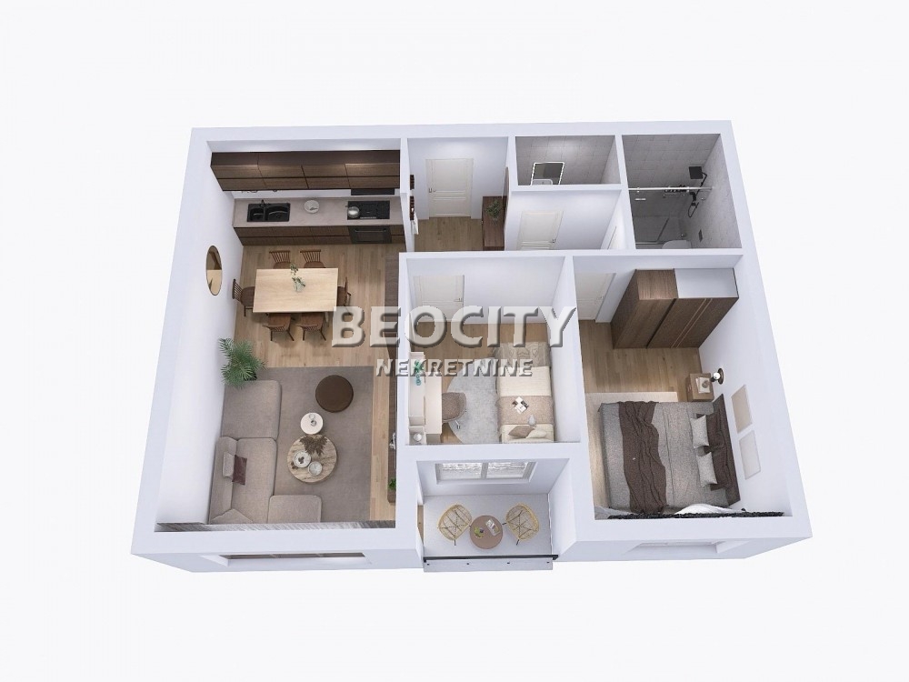 Trosoban stan, 70 m2, Novi Sad, Filipa Višnjića ID: 118586 2