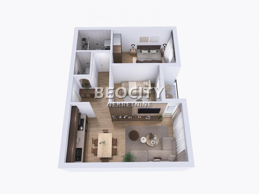 Trosoban stan, 70 m2, Novi Sad, Filipa Višnjića ID: 118586 4