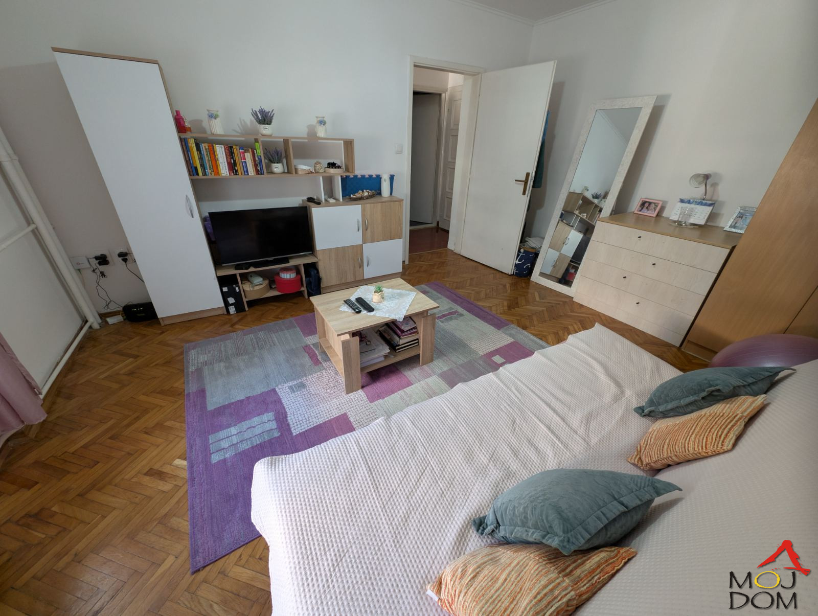 Stan,NOVI SAD,STANICA,kv: 29, € 89600, ID: 1030537 1