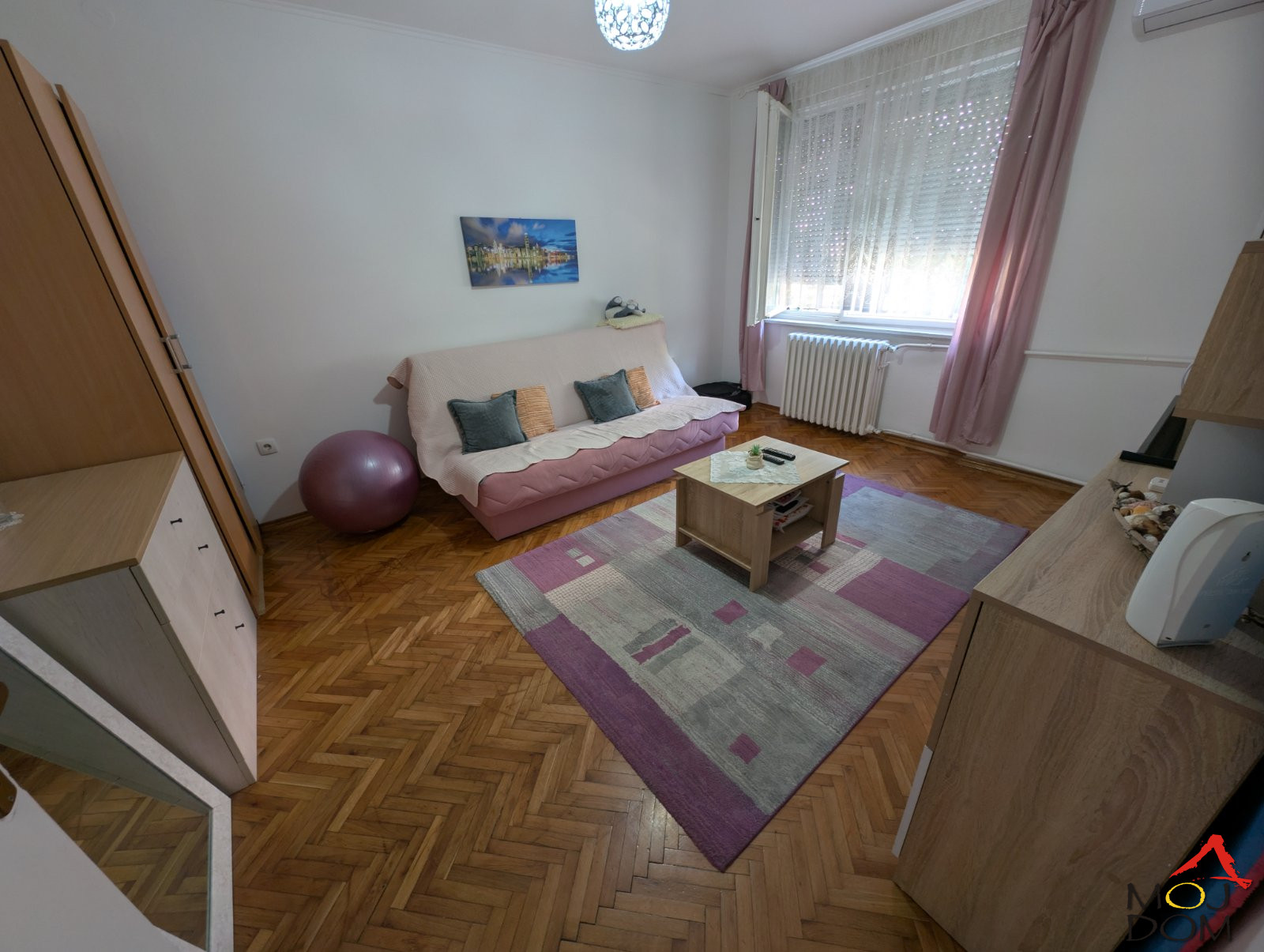 Stan,NOVI SAD,STANICA,kv: 29, € 89600, ID: 1030537 2