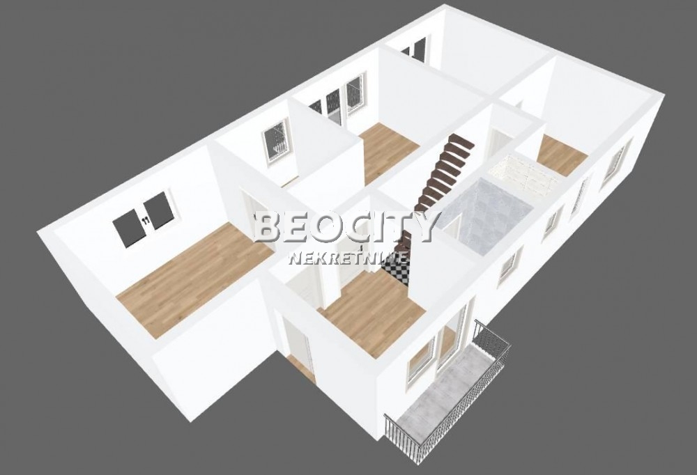 Petosoban stan, 94 m2, Južni bulevar, Trebinjska ID: 119232 17