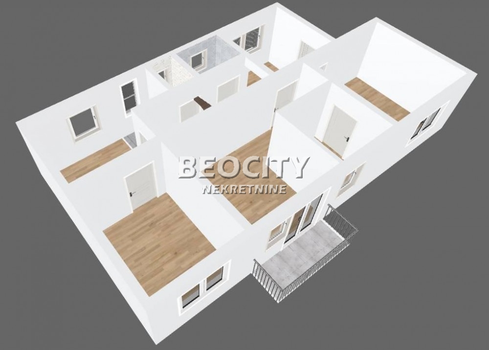 Petosoban stan, 94 m2, Južni bulevar, Trebinjska ID: 119232 18