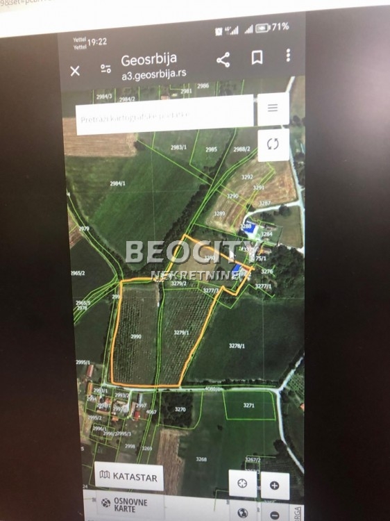 Plac, Obrenovac, Tomica polje ID: 119299 1