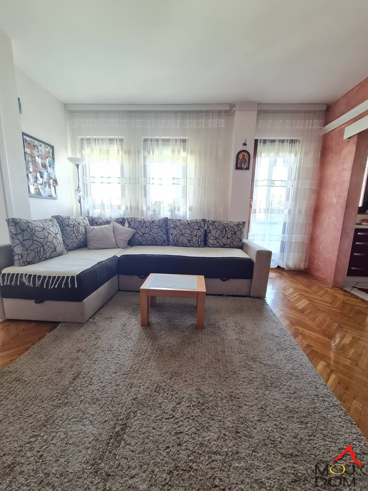 Stan,NOVI SAD,PODBARA,kv: 52, € 138000, ID: 1030584 2