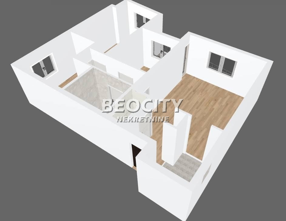 Trosoban stan, 75 m2, Lekino brdo ID: 119353 1