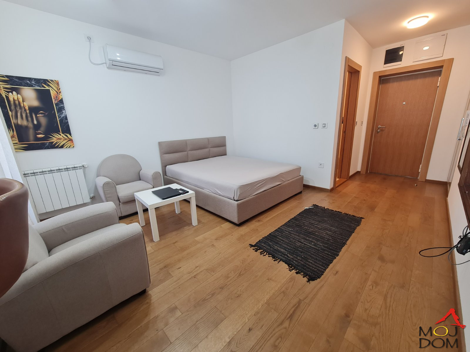 Stan,NOVI SAD,BULEVAR EVROPE,kv: 29, € 106500, ID: 1030210 6