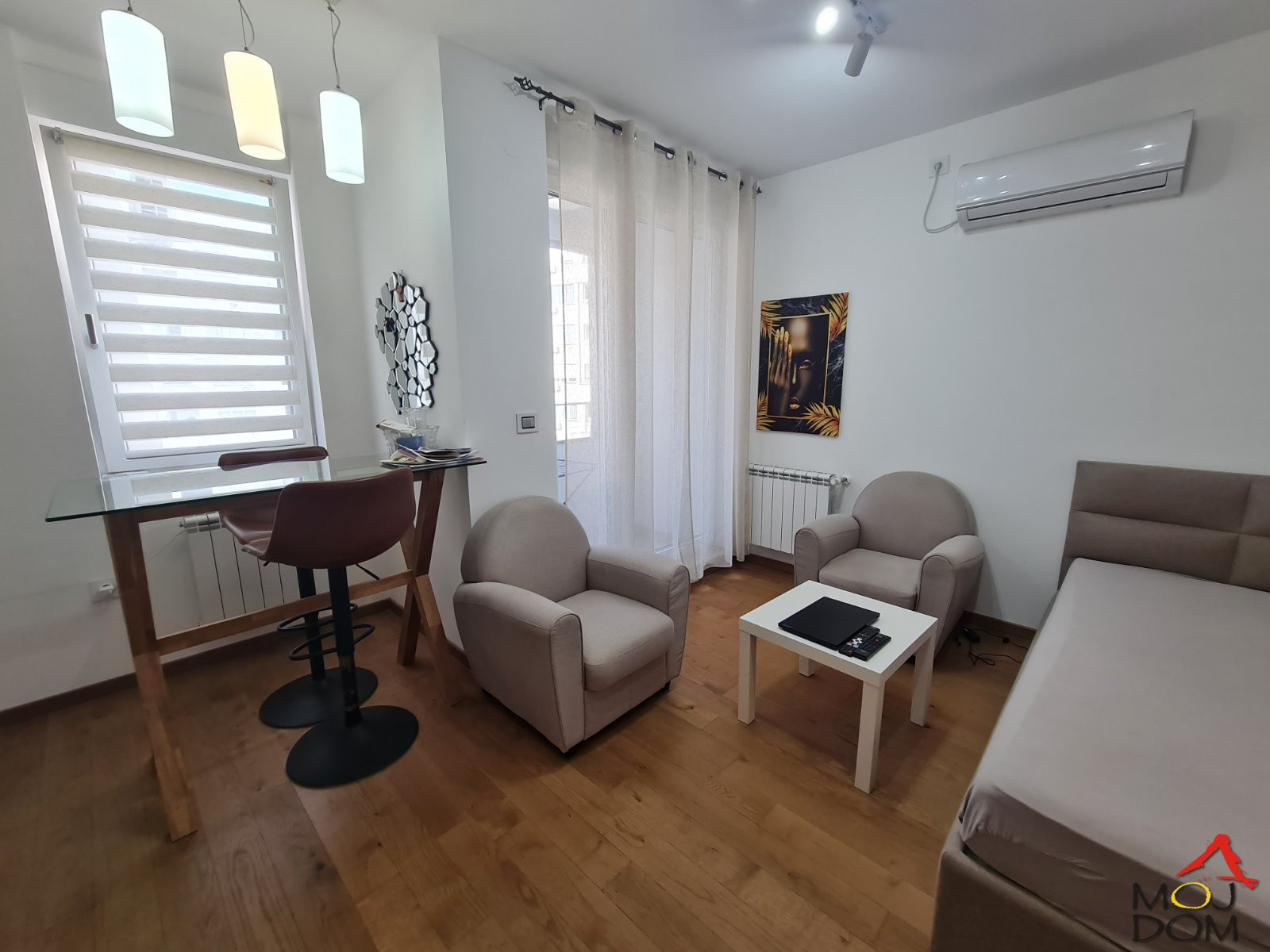 Stan,NOVI SAD,BULEVAR EVROPE,kv: 29, € 106500, ID: 1030210 3