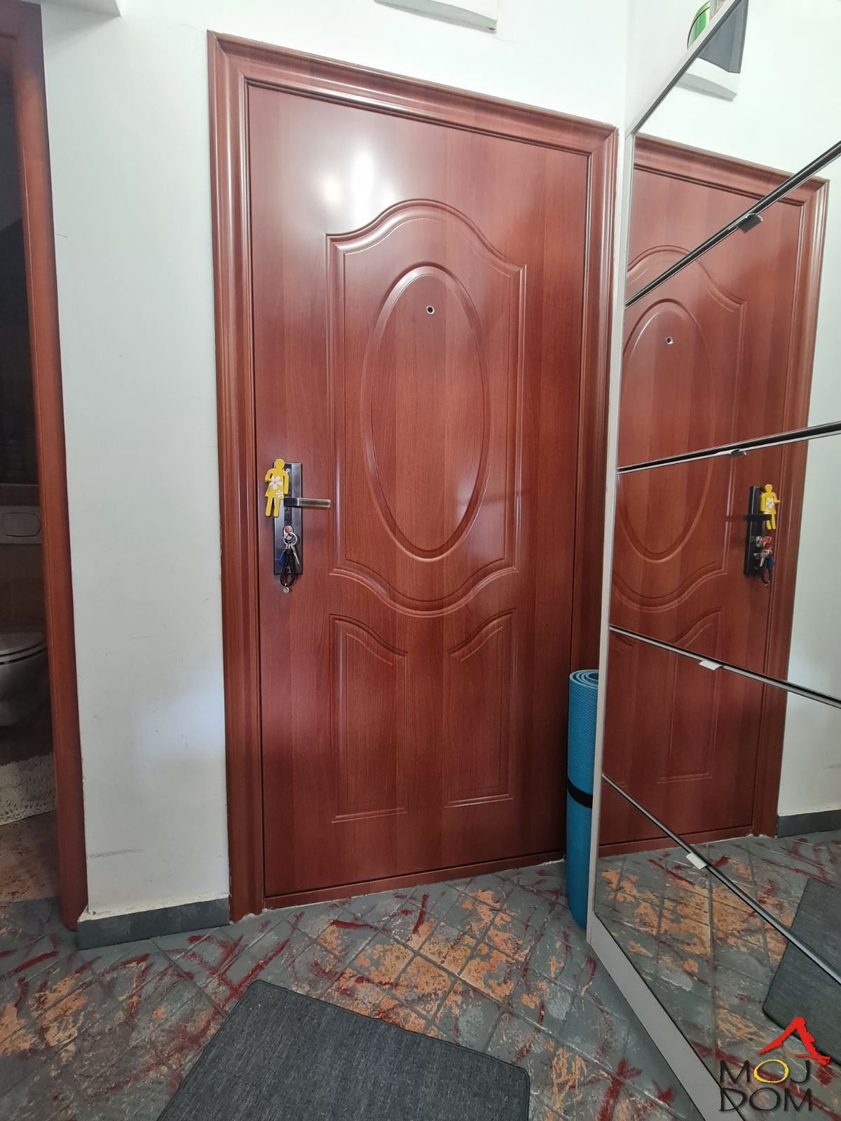 Stan,NOVI SAD,CENTAR,kv: 78, € 179000, ID: 1030562 24