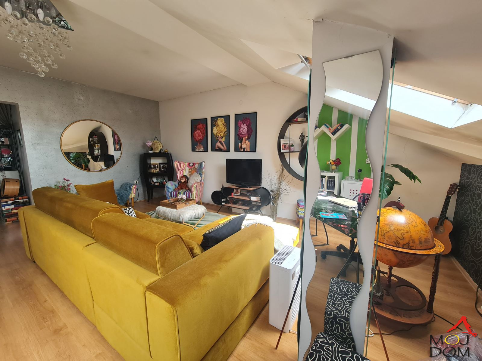 Stan,NOVI SAD,CENTAR,kv: 78, € 179000, ID: 1030562 9