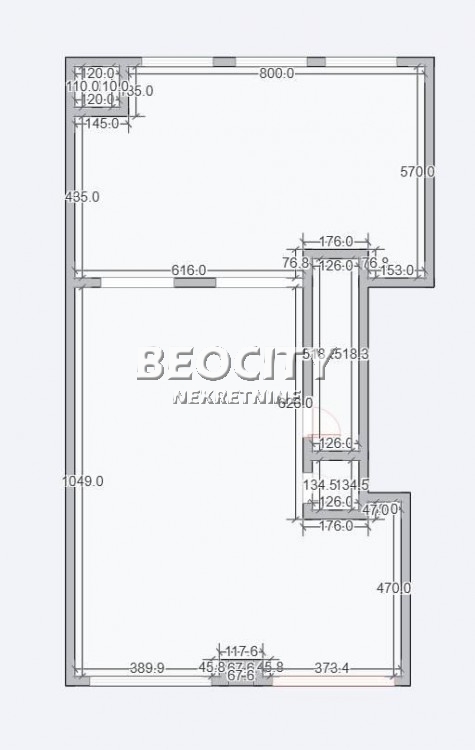 Lokal, 211 m2, Kalvarija ID: 119295 6