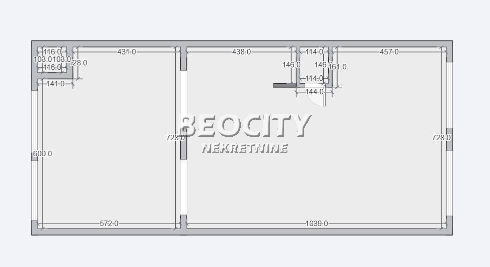 Lokal, 24 m2, Kalvarija ID: 119296 10