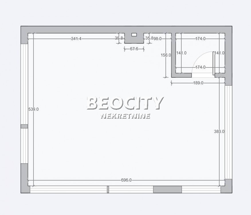 Lokal, 78 m2, Kalvarija ID: 119294 4