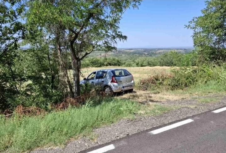Vidikovac njiva pored magistralnog puta Smed Palanka Raca 1