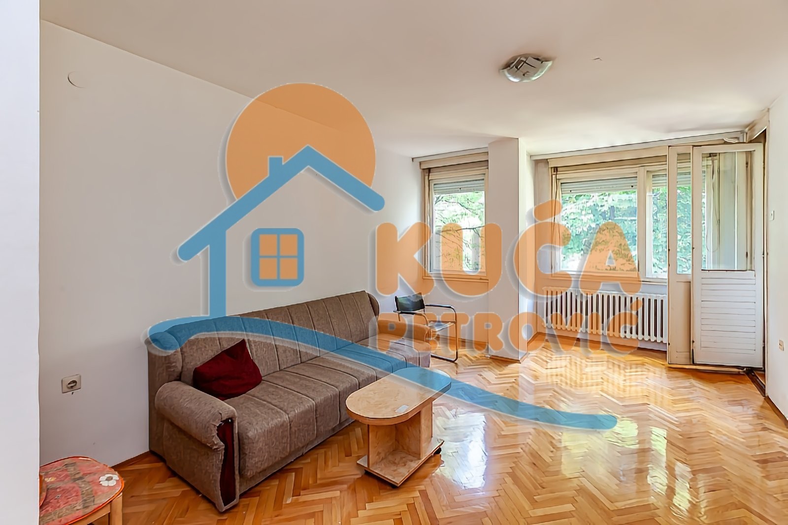 četvorosoban stan, 40 m2, Medijana, Blagoja Parovića ID: p-014188 1