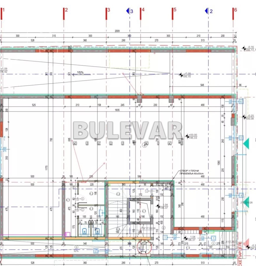 Lokal, 194 m2, Centar, Luja Pastera ID: p-014212 6