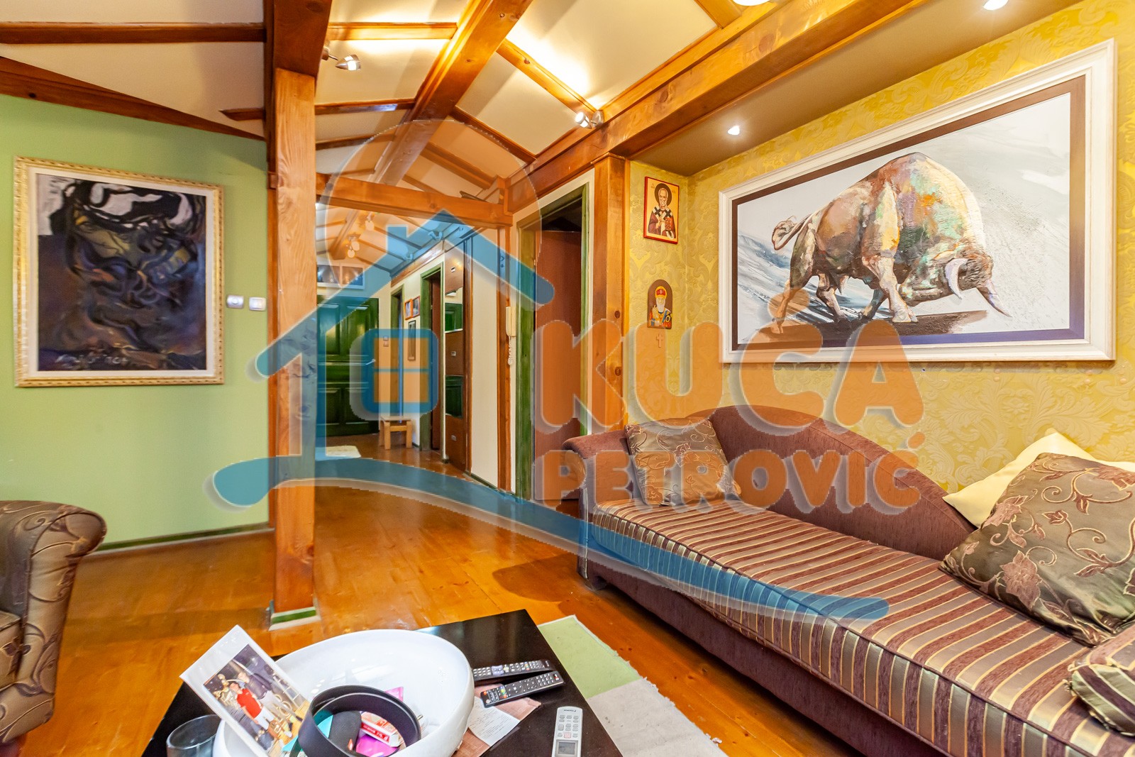 Trosoban stan, 85 m2, Čair, Tome Rosandića ID: p-014211 9