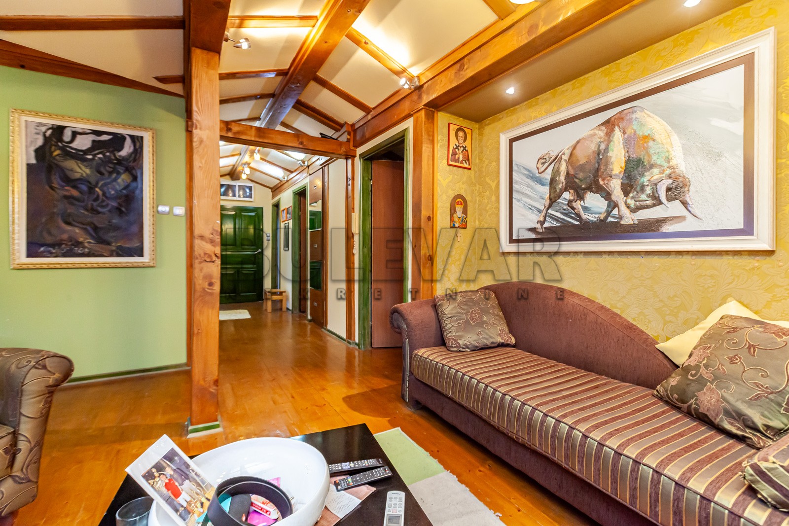 Trosoban stan, 85 m2, Čair, Tome Rosandića ID: p-014211 9