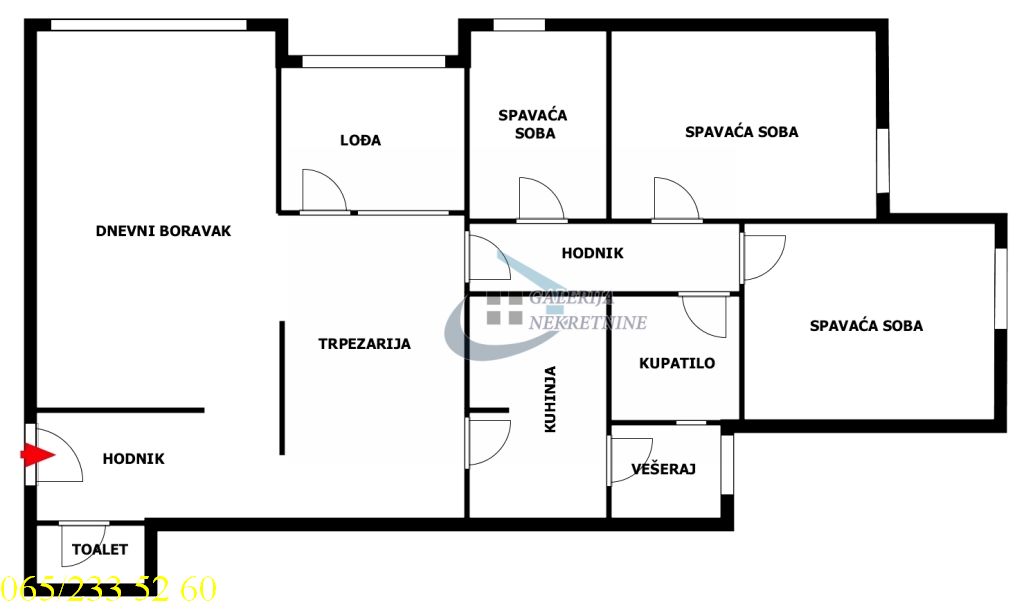 Rakovica  Vidikovac   Patrijarha Joanikija 94m2 4