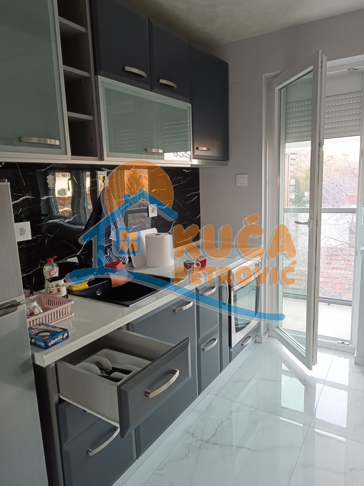 Jednosoban stan, 41 m2, Palilula, Čarnojevića ID: i-014220 3