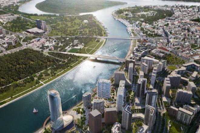 Prodajemo 4 0 stan u izgradnji  BW Perla  147m2 3