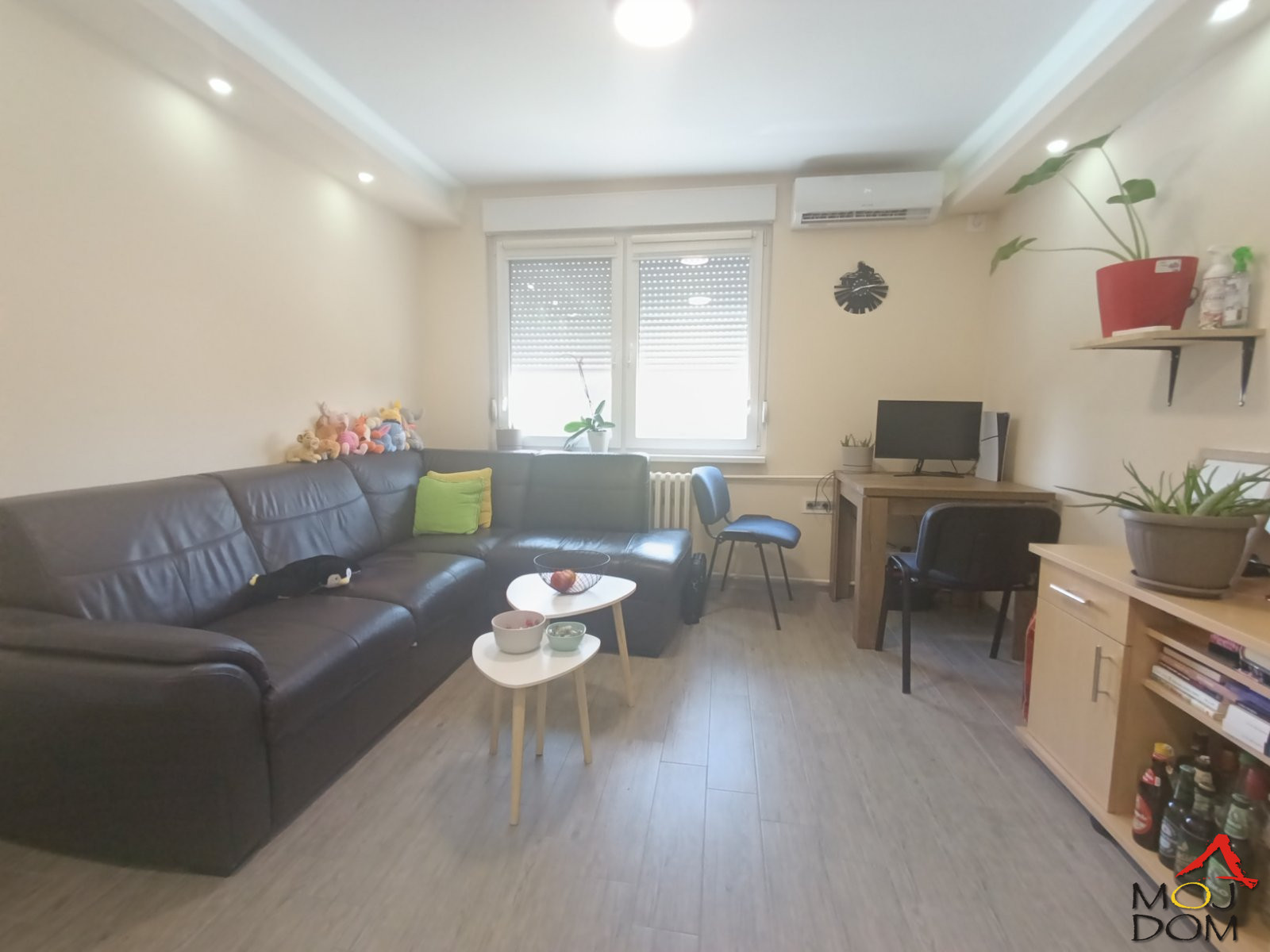 Stan,NOVI SAD,STANICA,kv: 30, € 87550, ID: 1030654 2