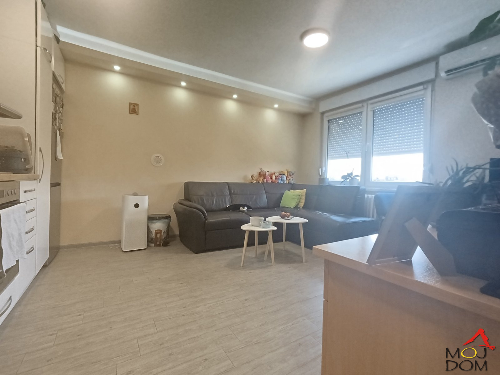 Stan,NOVI SAD,STANICA,kv: 30, € 87550, ID: 1030654 1