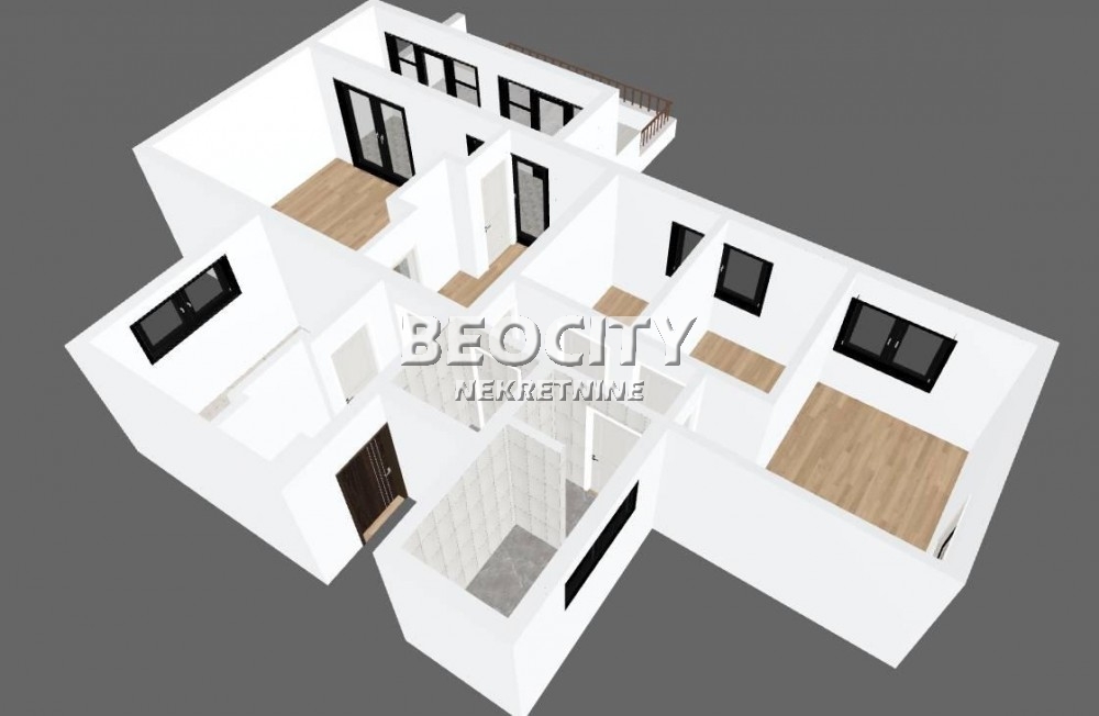 četvorosoban stan, 103 m2, Zvezdara ID: 117397 18