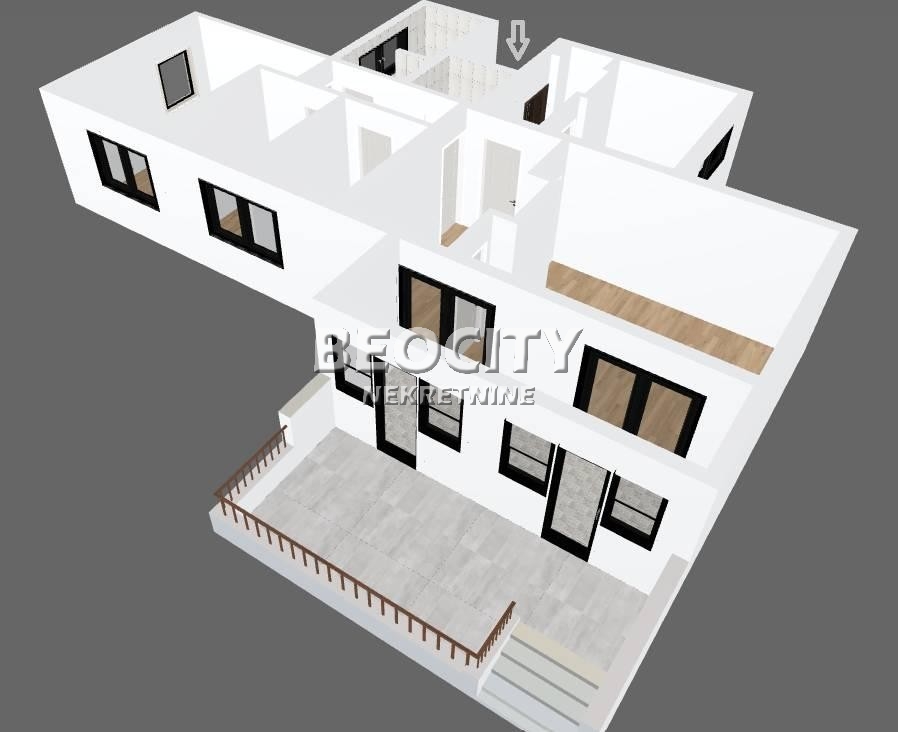 četvorosoban stan, 103 m2, Zvezdara ID: 117397 19