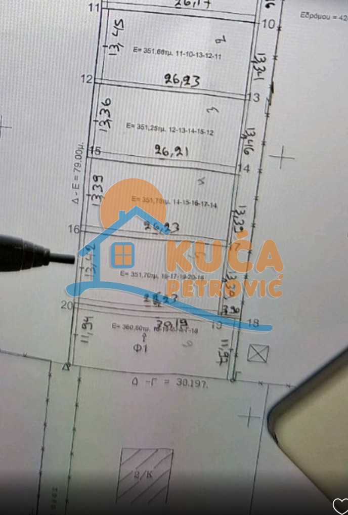 Plac, Centar, Balkanska ID: p-014236 9