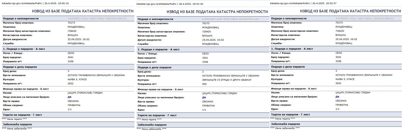 Plac Vlaska Mladenovac 33 58ari 5