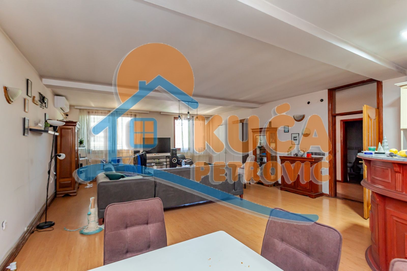 Dvosoban stan, 120 m2, Čamurlija, Bulevar 12. februar ID: i-014237 2