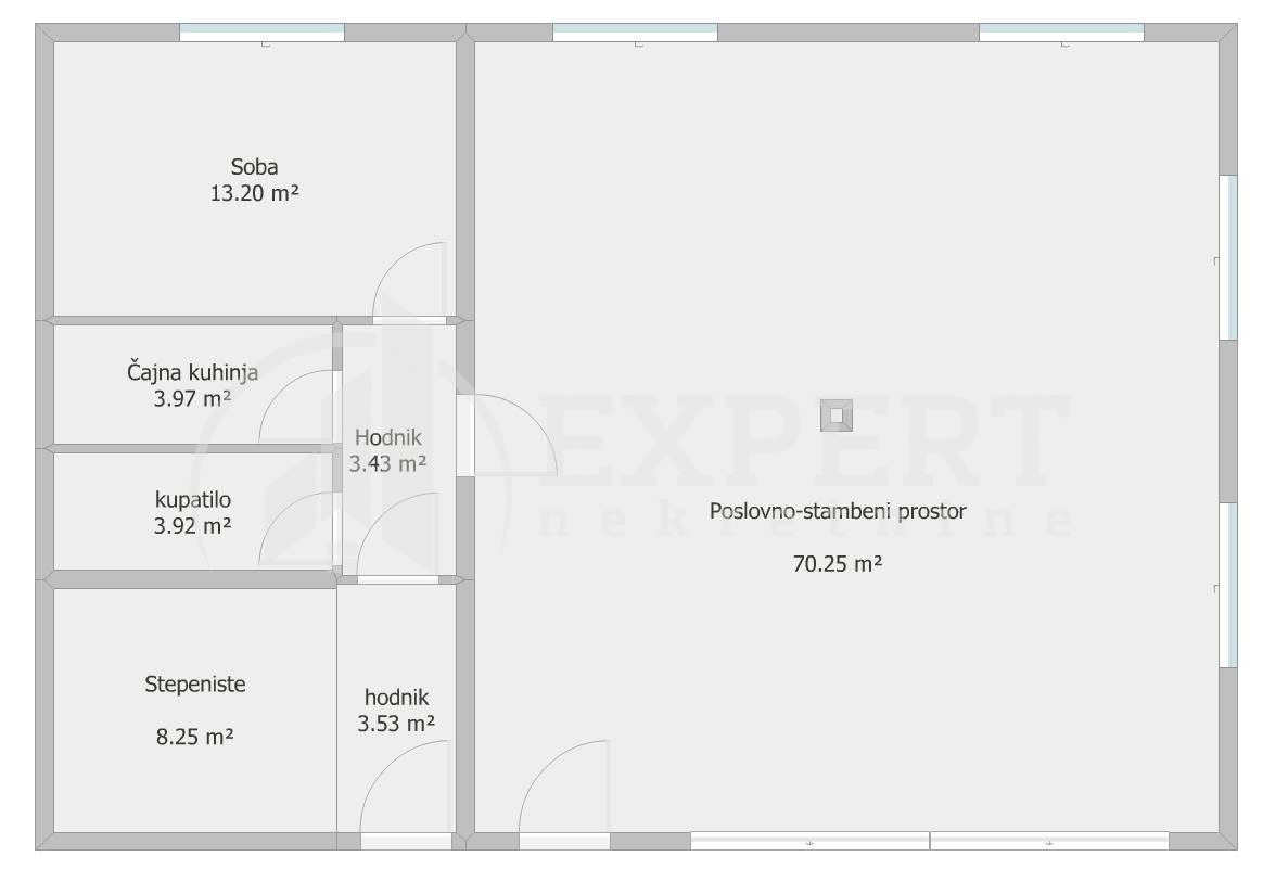 Lokal, 70 m2, Duvanište, Radoja Dakića ID: i-014239 13