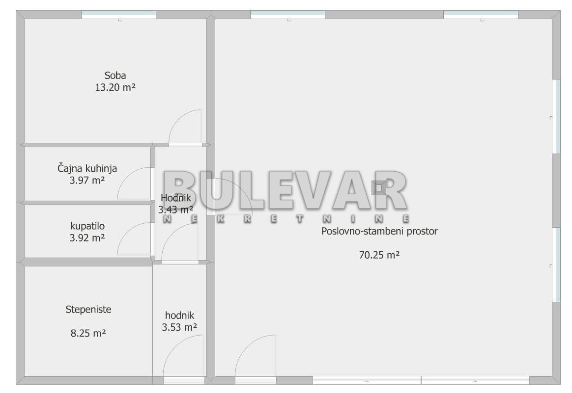 Lokal, 70 m2, Duvanište, Radoja Dakića ID: i-014239 13